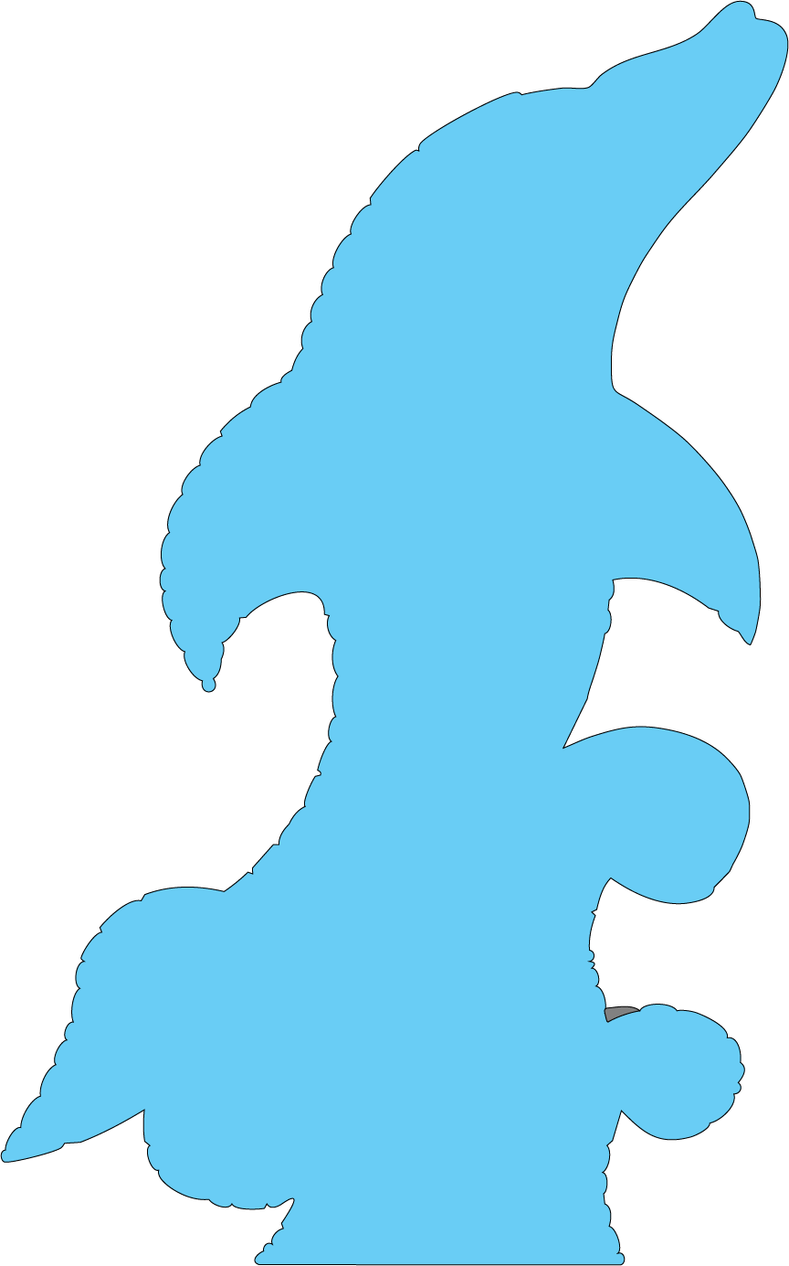 3D Dolphin